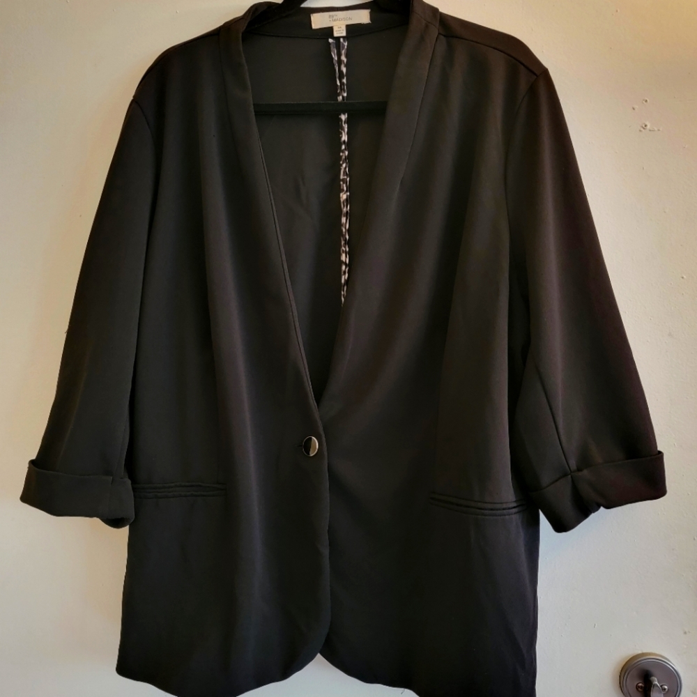 Black Blazer